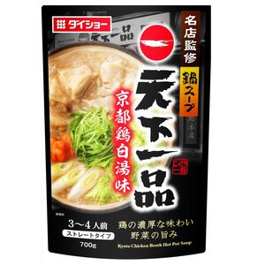 DAISHO Tenka Ippin chicken hot pot soup