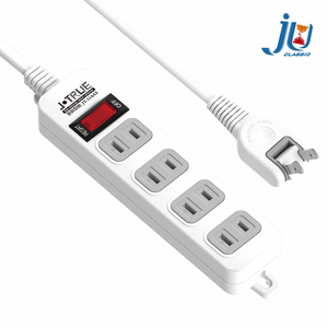 鉅玉經典｜一開四插延長線 9尺 JY-214AS-9