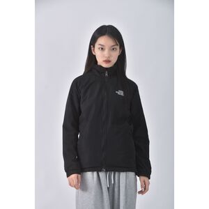 (M) the north face質感正反兩穿黑色外套二手衣