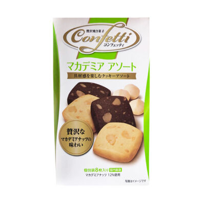 伊藤先生 Confetti夏威夷豆奶油餅乾 68.8g【Mia C&apos;bon Only】