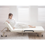 《Simple Life》免組裝6段折疊床-米白S-22, , large