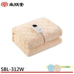 SPT 尚朋堂 微電腦泰迪絨 電熱單人毯 SBL-312W, , large