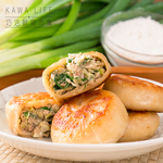 黃金蔥香熟餡餅(300g), , large