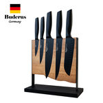 Buderus Original Eco Series Magnetic Kitchen Knife Set (6-piece) - Square Block Version, , large