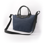 LONGCHAMP S號 LE PLIAGE ENERGY 再生帆布二用包/海軍藍, , large