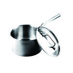 Stainless steel pot 18cm, , large