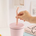【Oolab 良杯製所】吉拿棒系列摺疊吸管收納組 (四色), , large