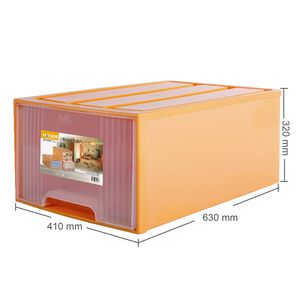 Tangerine Drawer Box(XL)-65L