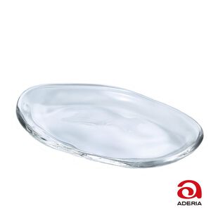 日本ADERIA 手捻仿陶小菜皿 小菜碟 點心碟 金益合玻璃器皿