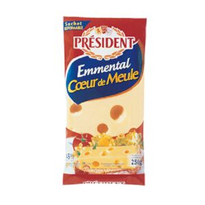 [限量]總統牌 愛曼塔乾酪 250g