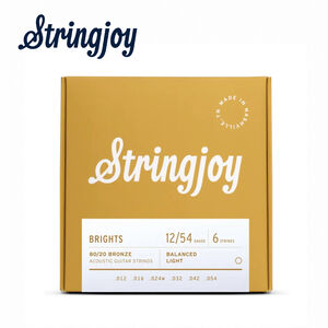 Stringjoy BB1254 黃銅 木吉他套弦【敦煌樂器】