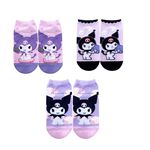 (多款)Sanrio 三麗鷗 酷落米短襪【旺達棉品】KU-A504, , large