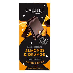 CACHET ORANGE CHOCOLATE WITH ALMONDS