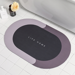 lussuoso 可折疊超強吸水硅藻土墊-薰衣草粉, , large