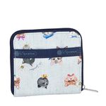 Lesportsac Compact Zip Wallet 極簡輕薄錢包 送禮-晴空貓語, , large