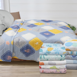 【多利寶寢具】Indian_天竹抑菌水感涼被-多款任選