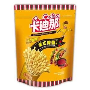 卡迪那德州薯條美式辣醬口味
