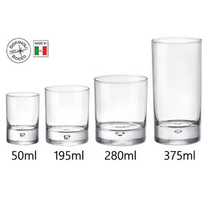 Bormioli Rocco (4款) 烈酒杯 冷飲杯 威士忌杯 洛克杯 Bar系列 Drinkeat金益合