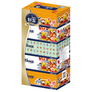 舒潔迪士尼盒裝面紙-140PCx5盒