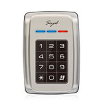 昌運監視器 SOYAL AR-321-K(AR-321K) E1 Mifare MF 銀色 按鍵鍵盤門禁讀頭 感應式讀頭, , large