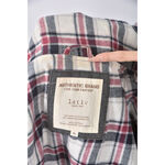 (XL) lativ質感格紋灰色外套二手衣, , large