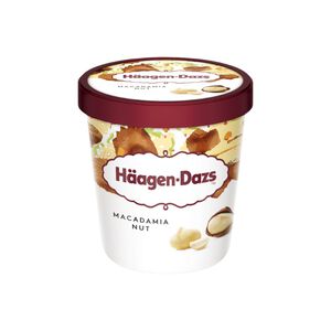 HaagenDazs哈根達斯 夏威夷果仁品脫杯473ml毫升x 1Bucket桶