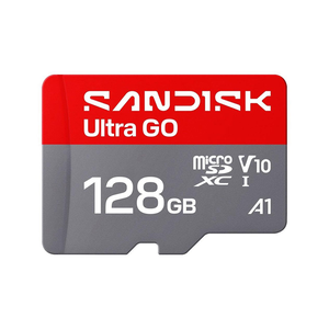 【SanDisk】ULTRA GO 128G U1 V10 A1 microSDXC 記憶卡