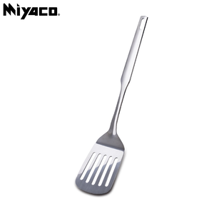 Miyaco 米雅可 經典316不鏽鋼料理用具 漏煎匙-Leidea樂德兒