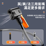 【CITY STAR】Portable foot-operated high-pressure air pump, , large