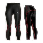 【AREXSPORT台灣製】AS-9481 女壓力褲 加大碼登山褲 水陸褲 提臀壓縮褲 登山褲 馬拉松 女運動褲 潛水褲, , large