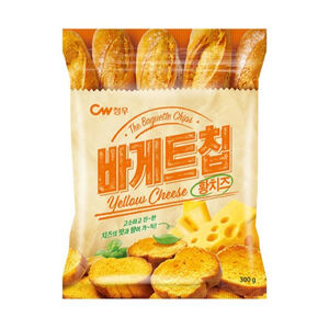 yellow cheese flavored bread