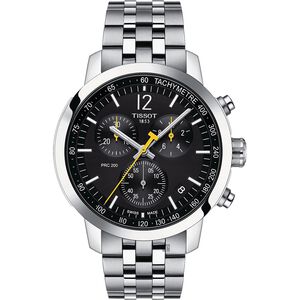 TISSOT 天梭 T-Sport系列 PRC200 競速三眼計時腕錶 T1144171105700