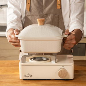 【Korea King】Nemo Cute Ceremic Coated Non-Stick pot & griddle with Glasslid 20cm
