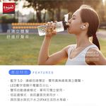 E-BOOKS SS34 True Wireless Classic Battery Display Bluetooth 5.0 Headphones Stable Connection LED Power Display, , large