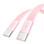 【LISEN】L601 AIR CABLE SERIES C TO C 60W 100cm PINK, , large