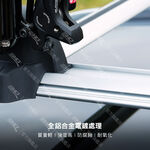 【3D Mats】高剛度自行車頂架 (快拆專用型)/1Y1-0-407/黑 / M / 140cm, , large