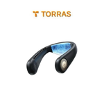 【Leo手機周邊專賣店】TORRAS圖拉斯 智慧頸掛冷暖空調風扇  / 午夜黑, , large