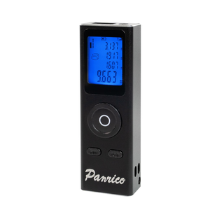 【Panrico 百利世】50M迷你雷射測距儀 鋁合金紅外線電子尺測距儀 (BI-LDM-050S)