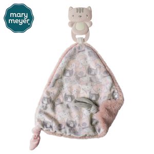 官方直營【MaryMeyer】固齒安撫巾-萌萌貓