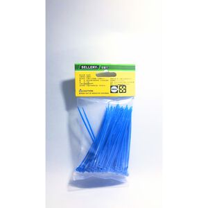舍樂力 紮線帶-藍色 100入 2.5*100mm(S59-051B),  舍樂力 紮線帶-藍色 100入 2.5*100mm(S59-051B)