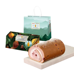 【Yannick 】Strawberry Cream with Jelly Roll Cake(12CM / Roll), , large