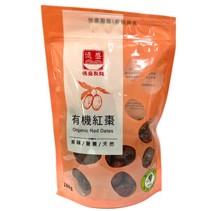 德盛-有機紅棗