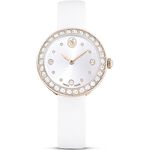 SWAROVSKI 施華洛世奇 Matrix Tennis 水晶錶圈手錶 女錶-30mm(5710103), , large