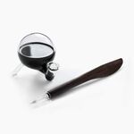 GeckoDesign Plume Dip Pen x Round Inkwell, , large