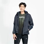 【AREXSPORT】AS-7430 衝鋒外套 加大防風外套 休閒防風外套 現貨加大外套 收納外套 男女外套 登山外套, , large