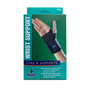 OPPO.S-4288 Wrist joint stabilization brace(Black)
