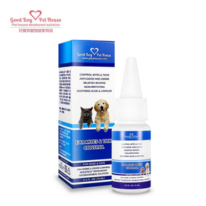 GBPH Pet ear drops suitable