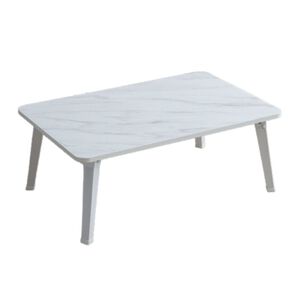Assembly-free folding table