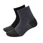 【D&G】乾爽1/2男學生襪-D407 男襪 短襪 除臭襪, , large