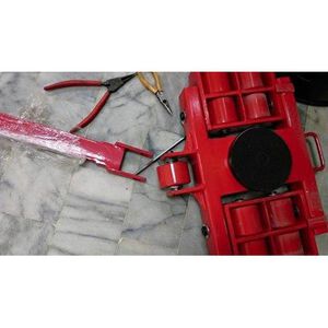WIN 五金 WIN四輪/八輪德式搬運坦克 前導輪 起重工具 搬運工具 手拉吊車 電動吊車 機台搬運 搬運小坦克